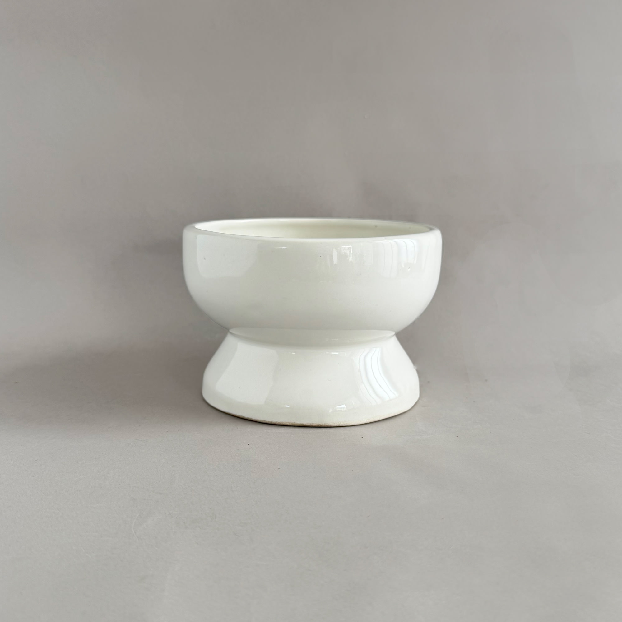 Copa Floral Mediana | Blanco - Imagen 2